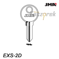 JMA 250 - surový klíč - EXS-2D